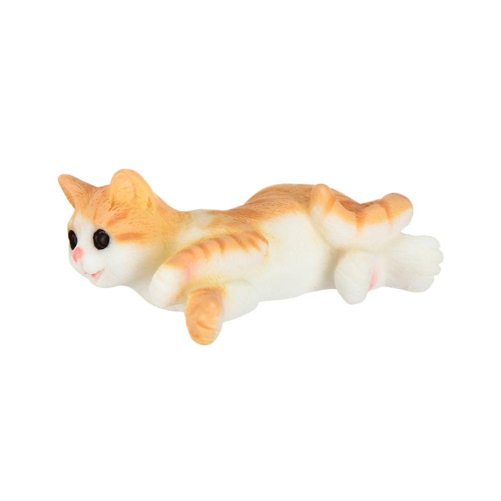 Creativity Cartoon Resin Crafts Ornaments Micro Landscape Cat Simulation Animal