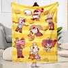 Digital Circus Blanket Ultra-Soft Suitable for Livingroom Office Couch for All Occasions Digital Print Ideal Gift for Friends Family Couples Picnic