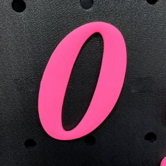 Сумка-подвеска с буквами для сумки Bogg, многоразовая сумка-крокодил, 26 подвесок с алфавитом, обувь из крокодилов, украшения, аксессуары для пляжа