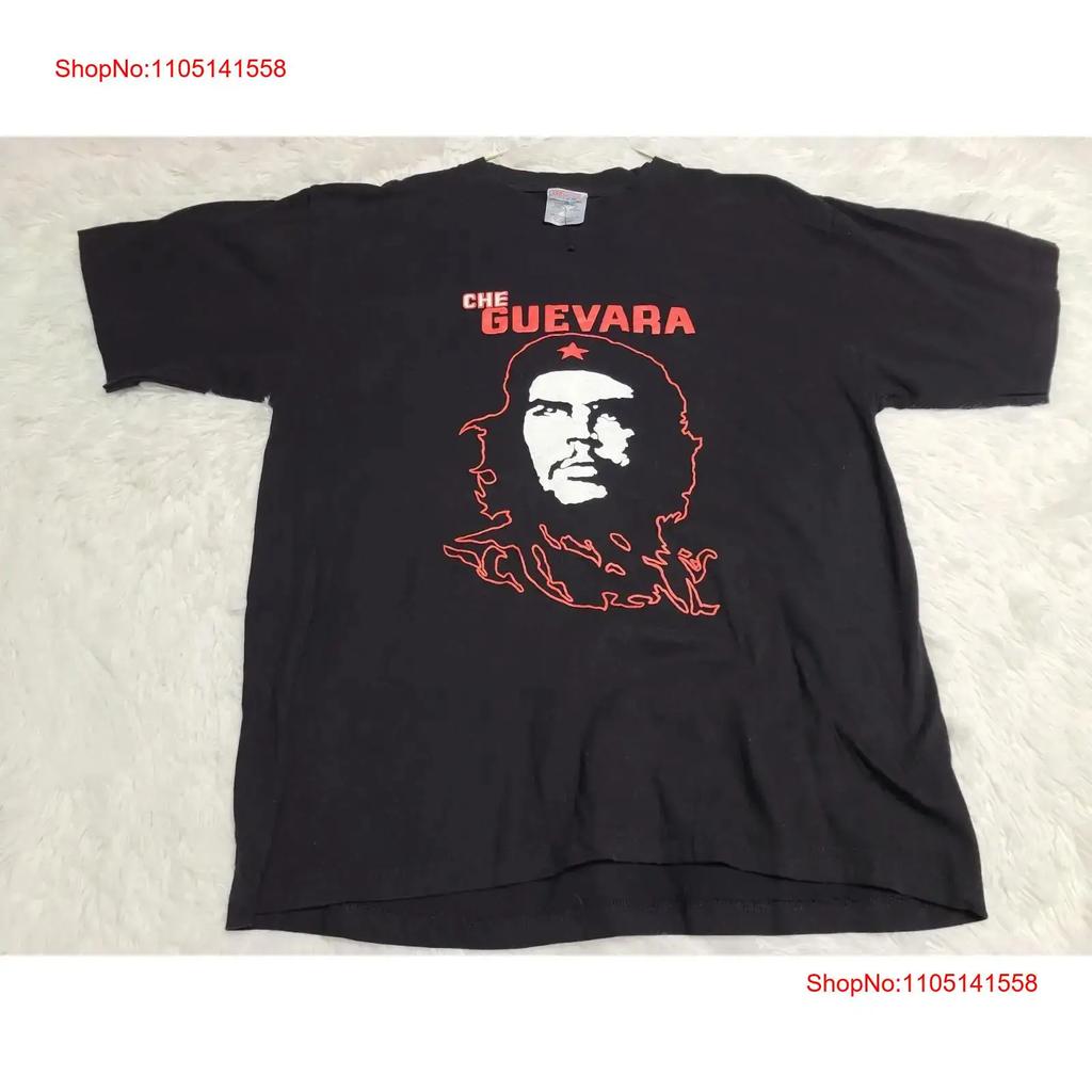 Винтажная футболка 90-х Rage Against The Machine с изображением Че Гевары, размер M, с принтом на спине, черная, винтажная, унисекс, модная, универсальная, дышащая, повседневная