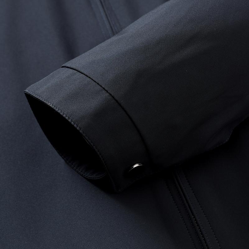 Classic and versatile hot item: Spring and Autumn business casual fit short, easy to maintain jacket jacket for men