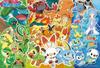 In Beverly 100 Piece Jigsaw Puzzle Pokemon What Type Should You Choose X 38 [Made Japan] First? (26 Cm) 100-018