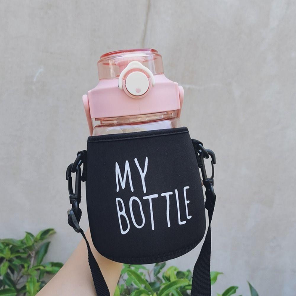 Water Bottle Case Water Bottle Cover With Strap Cup Sleeve  Outdoor Sport Camping Accessories