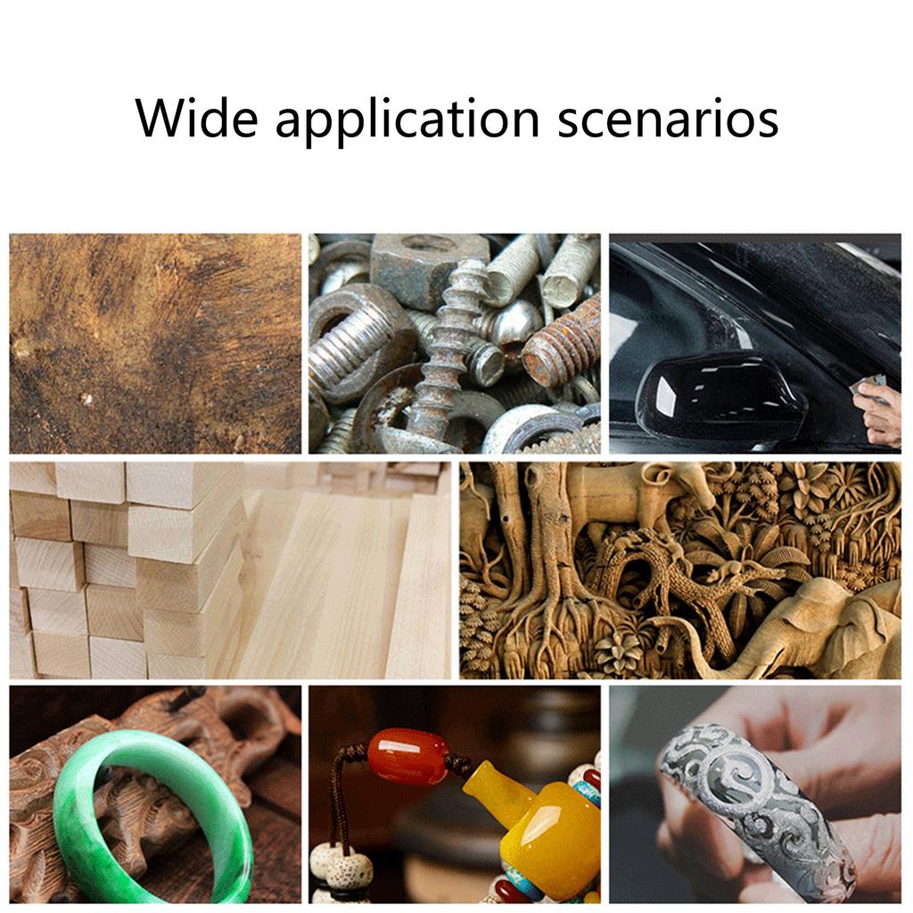 2.35 мм хвостовик зернистость 180-7000 наждачная бумага стержень шлифовальный брусок влажная сухая полировка шлифовальные головки круг ювелирные шлифовальные инструменты