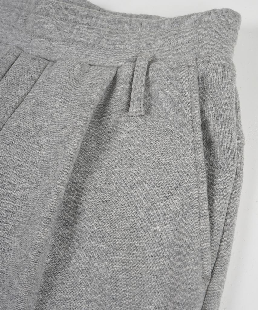 BIRBANTE Comfort Loose Fit One-Pleat Sweatpants - Melange