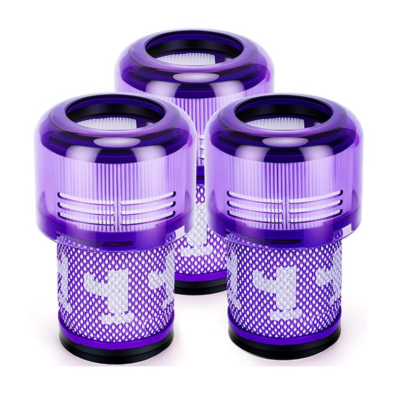 Сменные фильтры для пылесоса Dyson V12 Hepa Фильтр совместим с Dyson V12 Slim Absolute Detect Фильтр Аксессуары