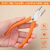 LEONTOOL End Plastic Nippers End Nippers for Plastic Straight Blades Precision End Nippers Micro End Nippers Miniature End Nippers End Cutting Nippers