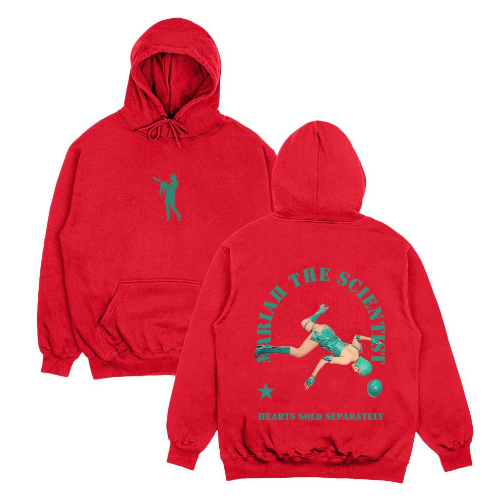 Shot Down Hoodie Mariah The Scientist Rapper Fashion Sweatshirts Long Sleeve with Hooded High Street Unisex Pullovers