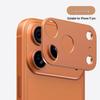 Защитная пленка для объектива iPhone 17 Pro Max: Наклейка на объектив из матового металла