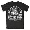 Футболка Боксерский зал Аполло Крида - Черная Бокс, Культ, Бойцовский клуб,