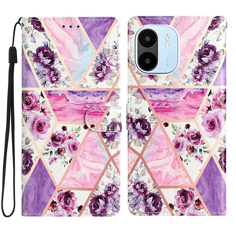 Милый чехол для телефона с кошкой для Huawei P50 P40 P30 P20 P10 Plus P9 Lite P8 Lite Nova 9 8i 5T P Smart 2019 2020 2021 Чехол-бумажник с подставкой