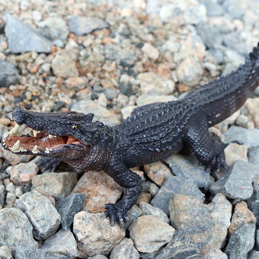 Life Model Gift Simulation Animals Toys Crocodile Model Educational Toys Crocodile Action Figures