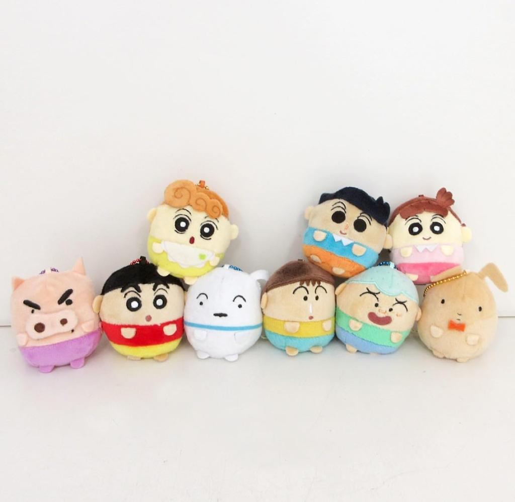 Уникальный Crayon Shinchan BC Маскот Цукиотеда Бо-чан Размер: приблизительно. Ш6 Г5.5 В6.5 CS-0088G