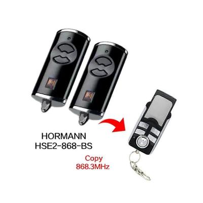 2 шт. Пульт дистанционного управления для гаражных ворот 868 МГц HORMANN BS HSE2-868-BS