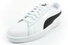 Puma Smash 3.0 L White Black [390987 11] size 41