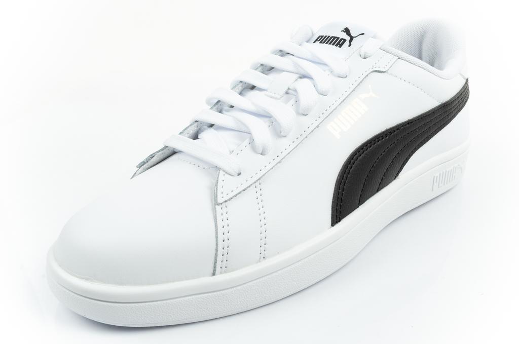 Puma Smash 3.0 L White Black [390987 11] size 41
