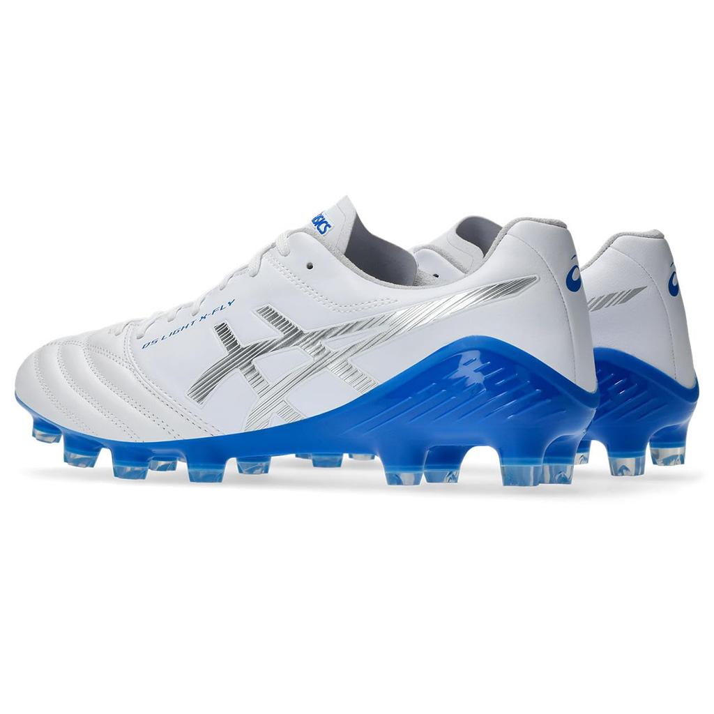 Asics Футбольные бутсы DS LIGHT 5 1101A047 Размер 106 см 2E X-FLY Мужские (Белый/чистое серебро) 27,0