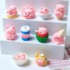 3D Pig Food Play Cream Glue Смола Украшения Брелок для DIY Ювелирные Изделия
