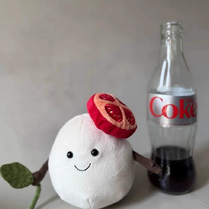 Jc Amuseables Mozzarella Plush Toys With Pp Cotton Fill For Girls Gift