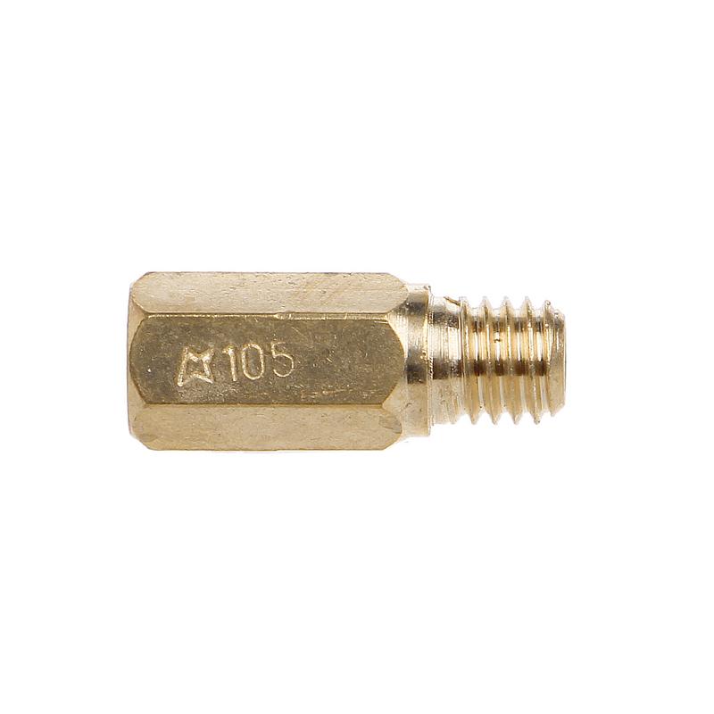 Для OKO KOSO PE PWK ATV Quad Dirt Bike Go Kart Mian Jet Motorcycle Carburetor Hexagon Main Injectors Nozzle