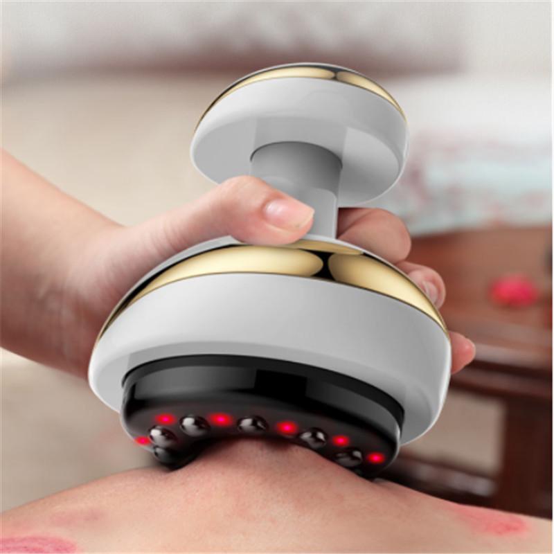 Guasha Massager for Body Slimming Back Massager Cellulite Massager Gua Sha Foot Massager Eletric Muscle Stimulator