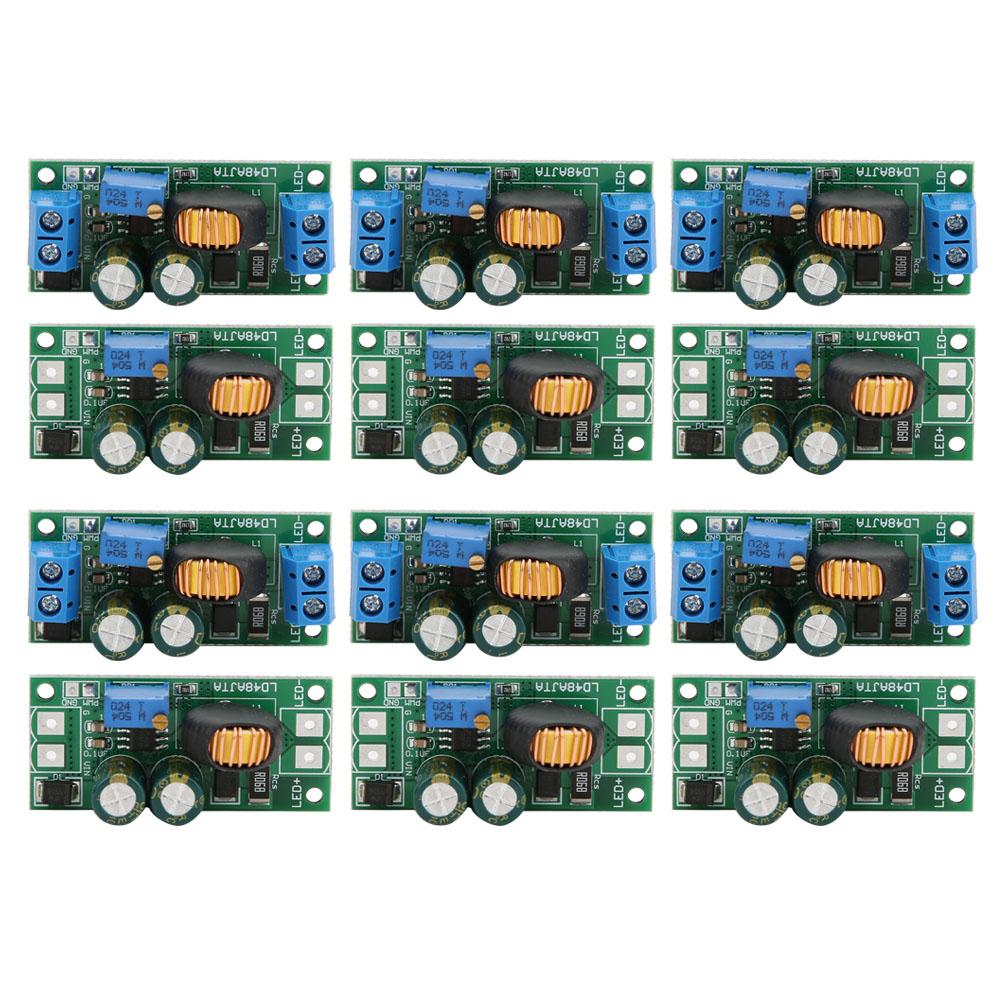 LED Driver Module LD48AJTA 72W 6-50V 1-3A PWM Regulator Current Converter LED Driver Board