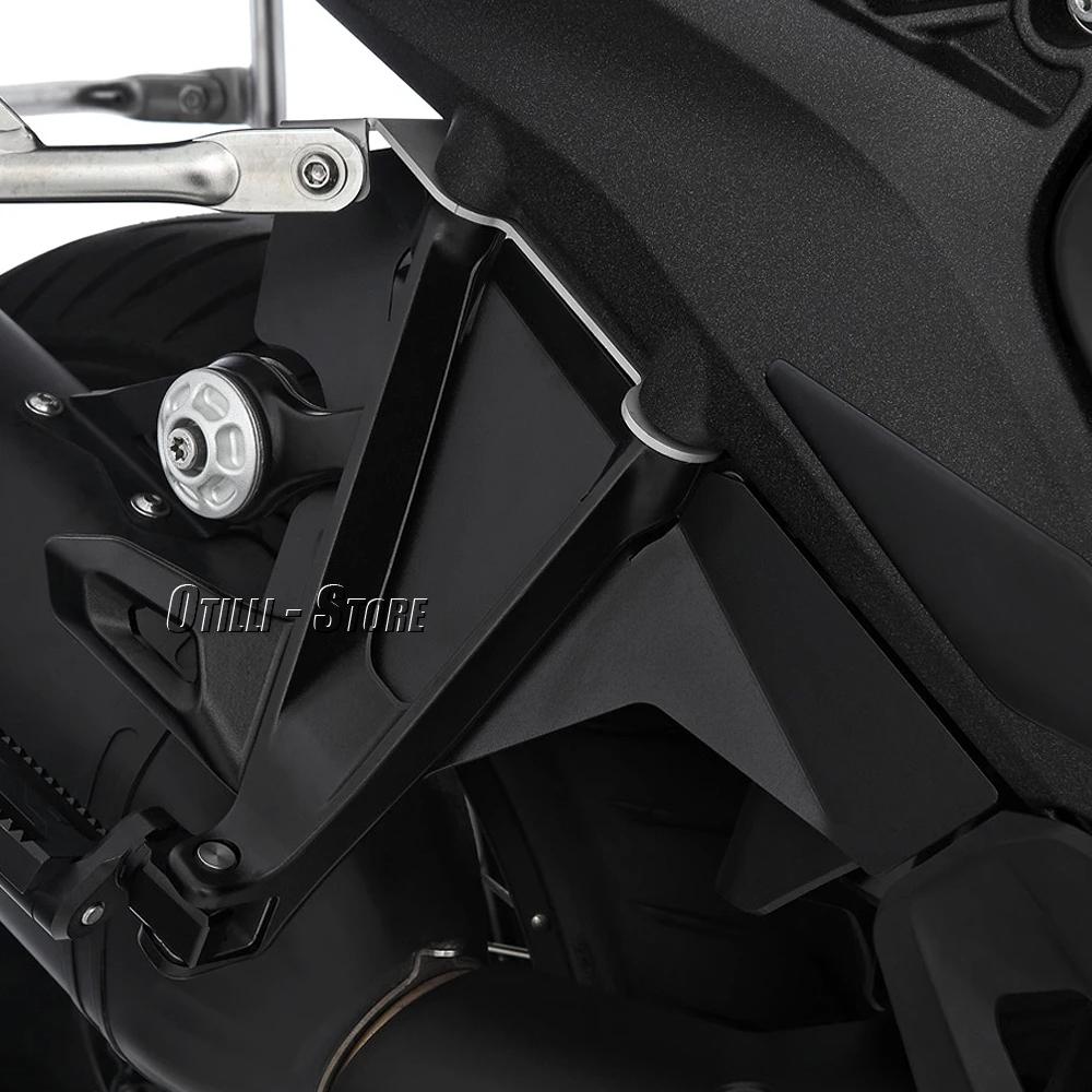 Motorcycle Accessories Passenger Splash Guard R1300 GS Backseat Fender Frame Filler Plate For BMW R 1300 GS R1300GS 2023-2025