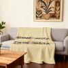 M-Morgan W-Wallen I am the Problem Blanket Super Warm Comfortable Plush Throw Blanket Child Home Sofa Bedroom Gift