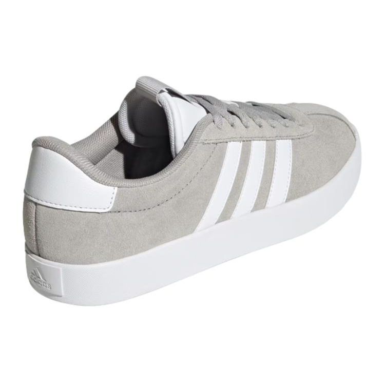 Adidas Женские кроссовки VL Court 3.0 Grey Silver Metallic Grey-Two Cloud-White ID6280