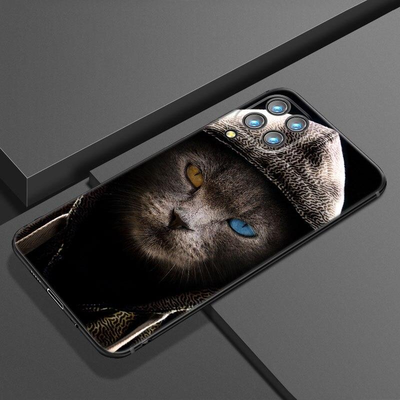 Lion Wolf Tiger Bear Rabbit Phone Case For Samsung A21 A30 A50 A52 S A13 A22 A32 4G A23 A33 A53 A73 5G A12 A31 A51 A70 A71 A72