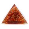 Aventurine Stone Orgone Pyramid Reiki Healing Crystal Chakra