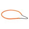 Ремень для ружья и копья 5x10 мм, латексная лента, хорошая эластичность, аксессуар для рыбалки, оранжевый