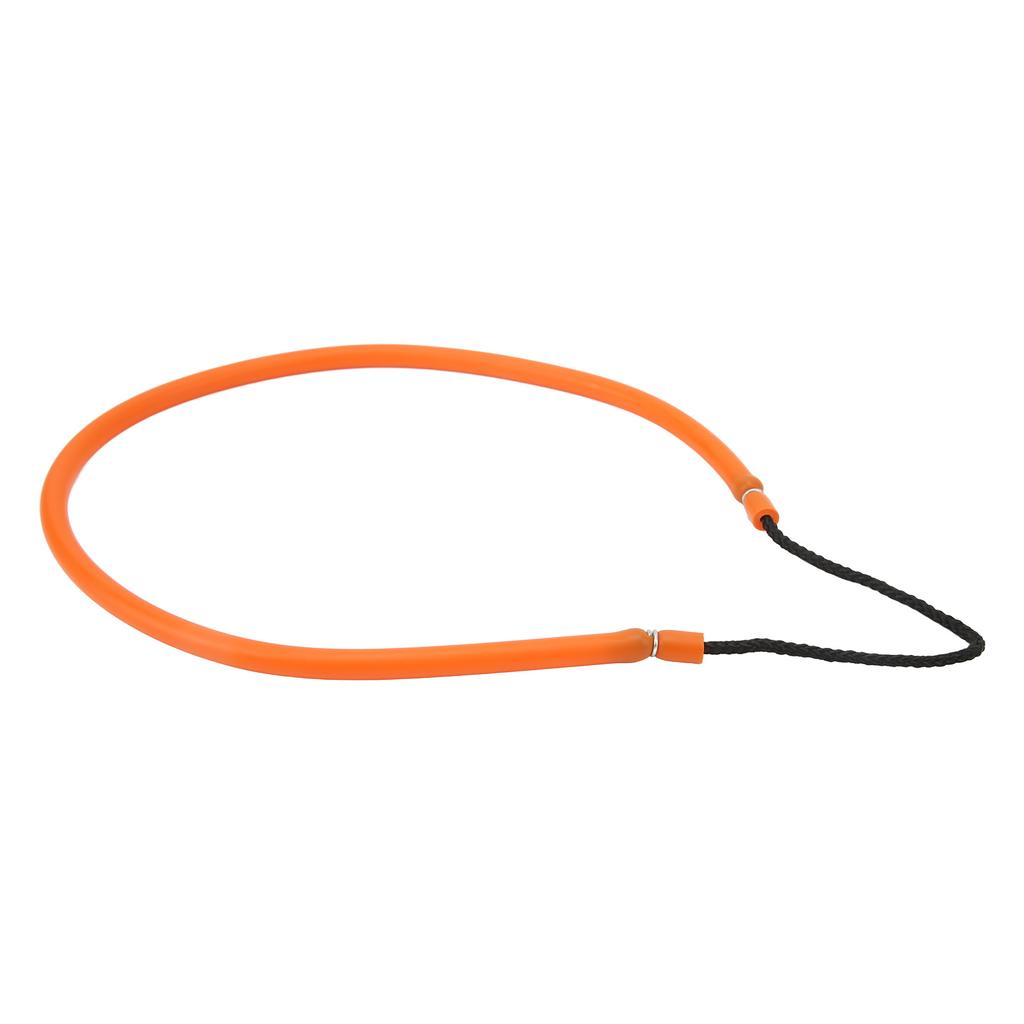 Ремень для ружья и копья 5x10 мм, латексная лента, хорошая эластичность, аксессуар для рыбалки, оранжевый