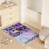 Game V Valorant Floor Mat Eco  Flannel Doormat Non Slip Odorless Indoor Floor Rug Soft Short Plush Home Mat