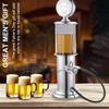 Retro Style Wine Dispenser Single Pump Beverage Container Liquor Dispenser Restaurant