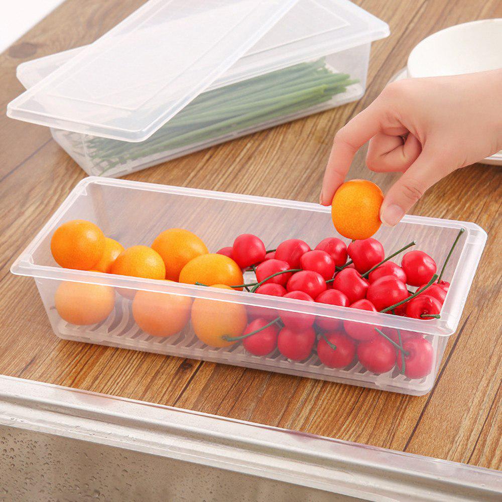 Kitchen Drain Water Preservation Refrigerator Refrigerated Storage Bag Case