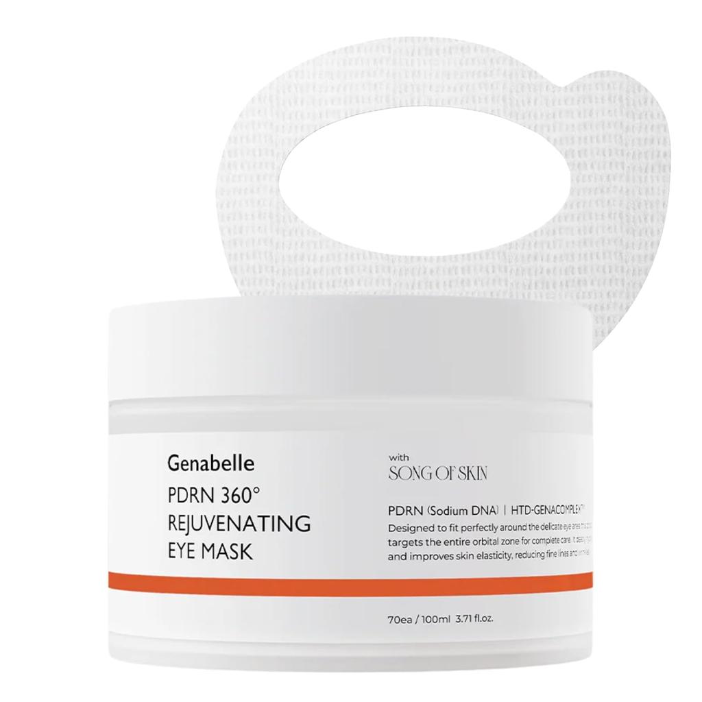 Genabelle PDRN 360° Rejuvenating Eye Mask 100ml 70EA