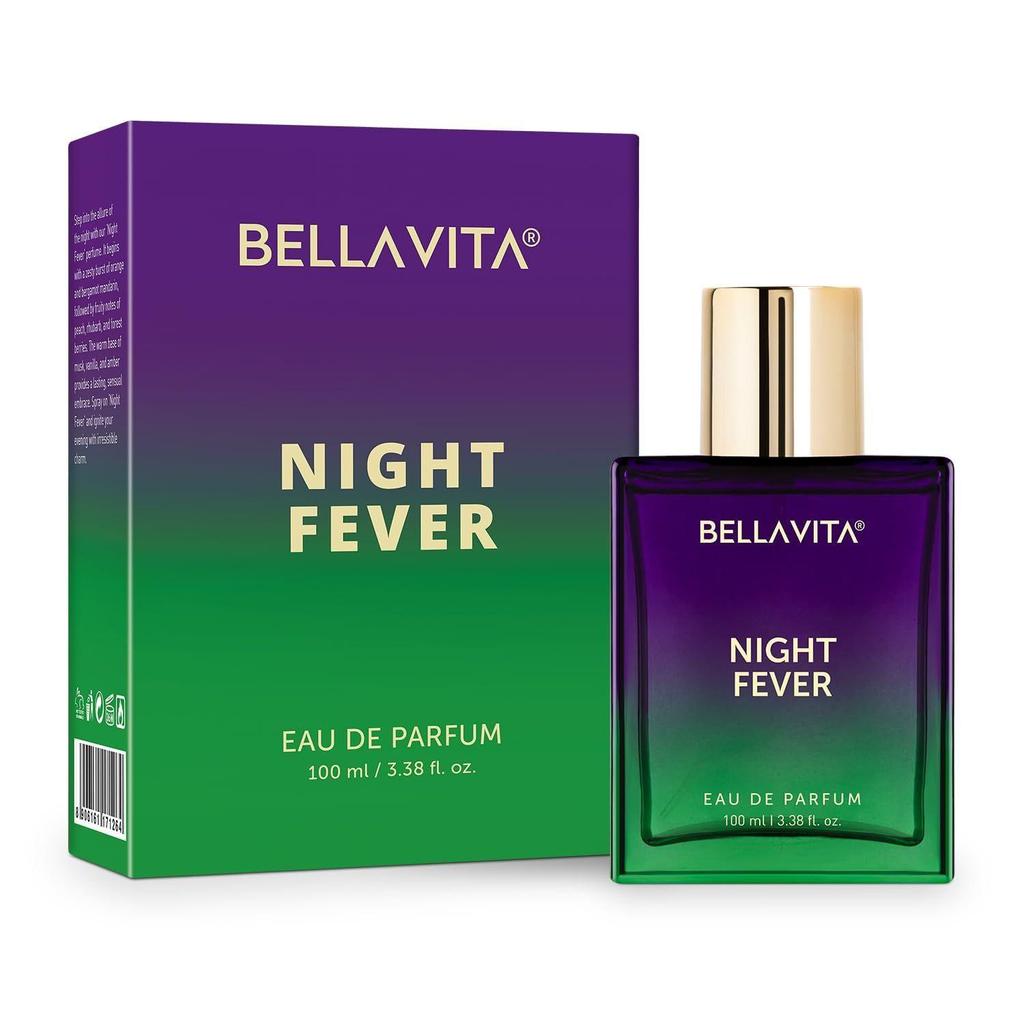 BELLAVITA Night Fever | Long Lasting Eau De Parfum 100ml Perfume for Man and Woman