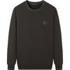 Qipai Men's Modal Blend Round Neck Sweatshirt