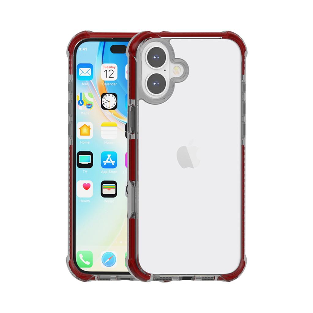 Новый прозрачный акриловый чехол для мобильного телефона iPhone 11 подходит для модного бренда, трехкомпонентный, с подушкой безопасности от падений, жесткий чехол
