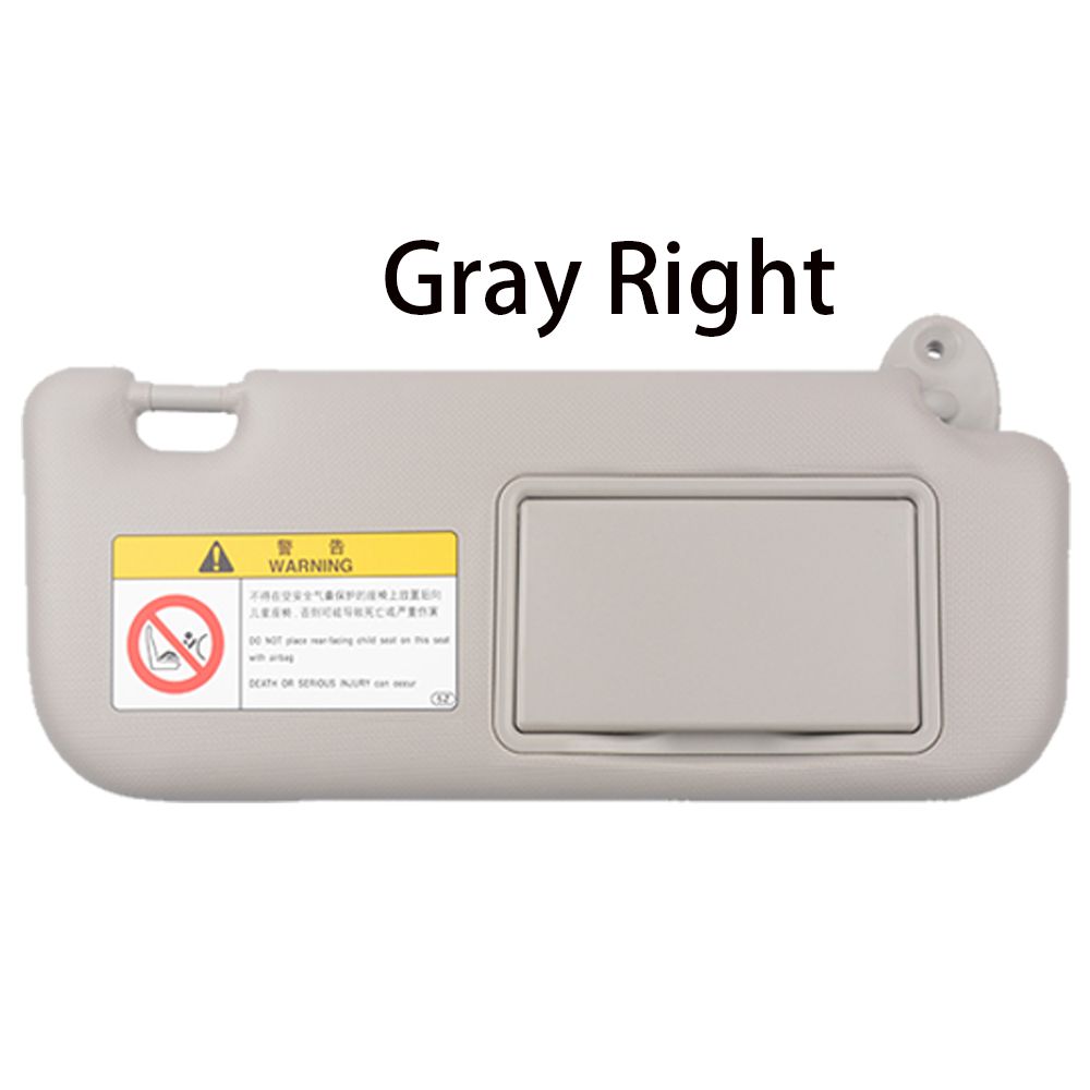 Driving Position Driver Cover Car Sun Visor Mirror Interior Windshield