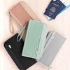 Anti-Theft Travel Wallet: Passport, Boarding Pass, Ticket & Card Organizer with Large Capacity