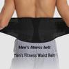 Регулируемый дышащий пояс для поддержки талии для тяжелой атлетики и фитнеса, унисекс