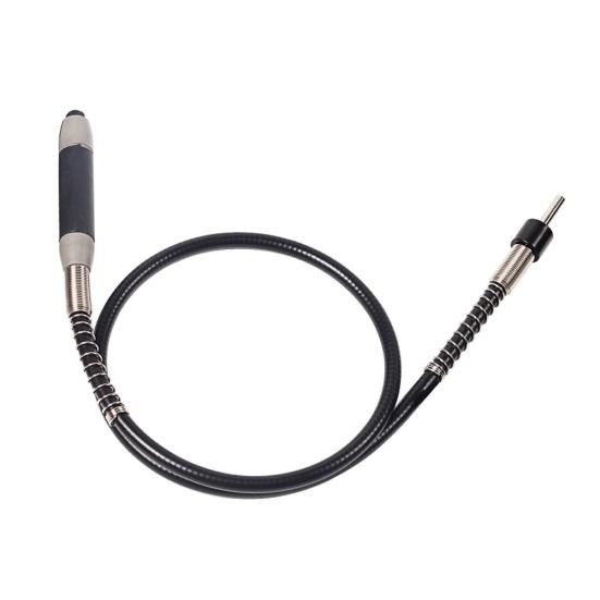 Гибкий адаптер с гибким валом 1 м, удлинительный кабель для сверла, патрон для вращающегося шлифовального инструмента