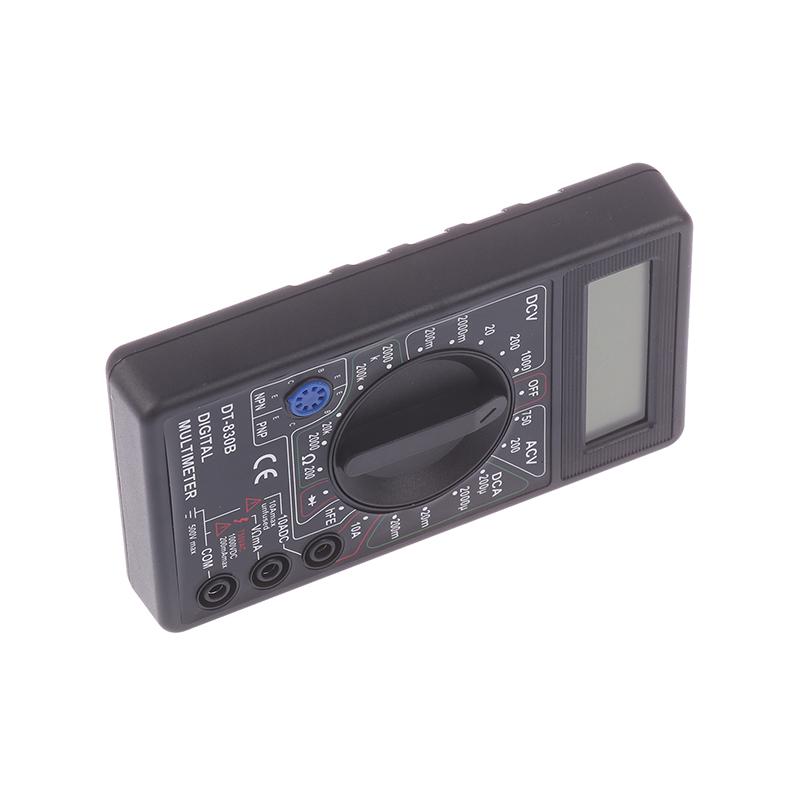 Lcd Auto Range Digital Voltmeter Multimeter Ohmmeter Volt Tester Measures Voltage Ac/Dc Voltage Current Capacitance Frequency