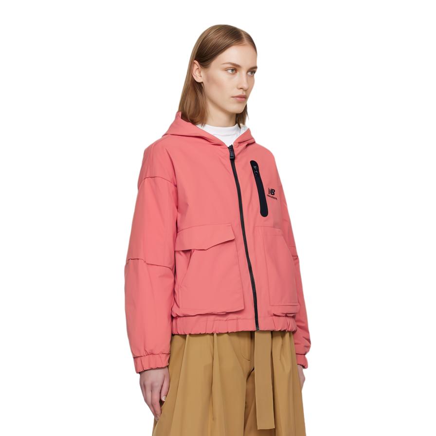 New Balance Повседневная куртка в стиле lifestyle для женщин, розовая AWJ13319-RWR