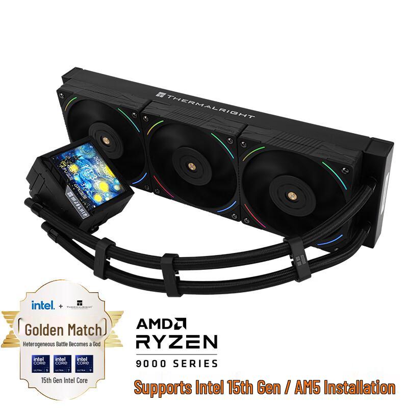 Система жидкостного охлаждения процессора Thermalright Vision 360 ARGB AIO