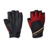 Shimano Limited Pro Titanium Alpha Blood XL Gloves, 5-Piece Cut, GL-111X, Red,