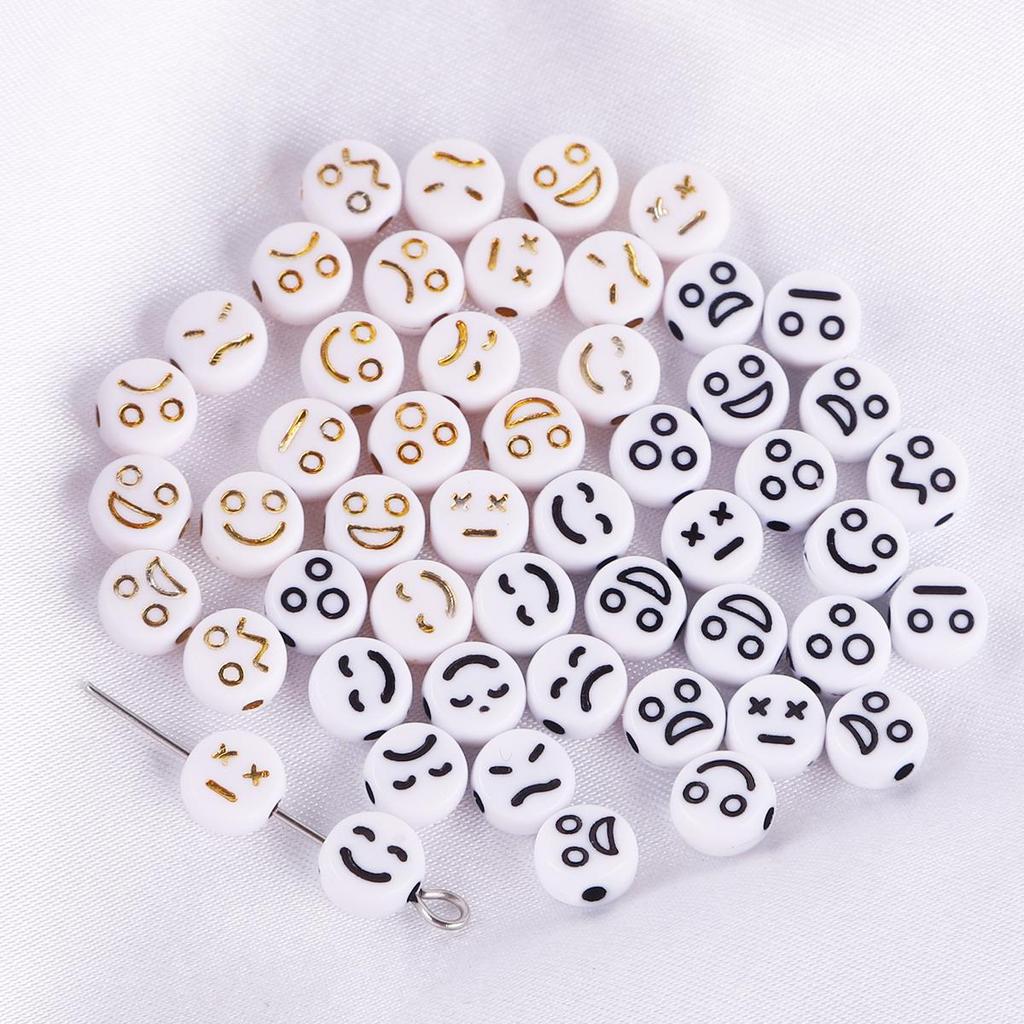 200 шт акриловые плоские бусины для DIY ожерелье браслет серьги изготовление ювелирных изделий аксессуары для рукоделия