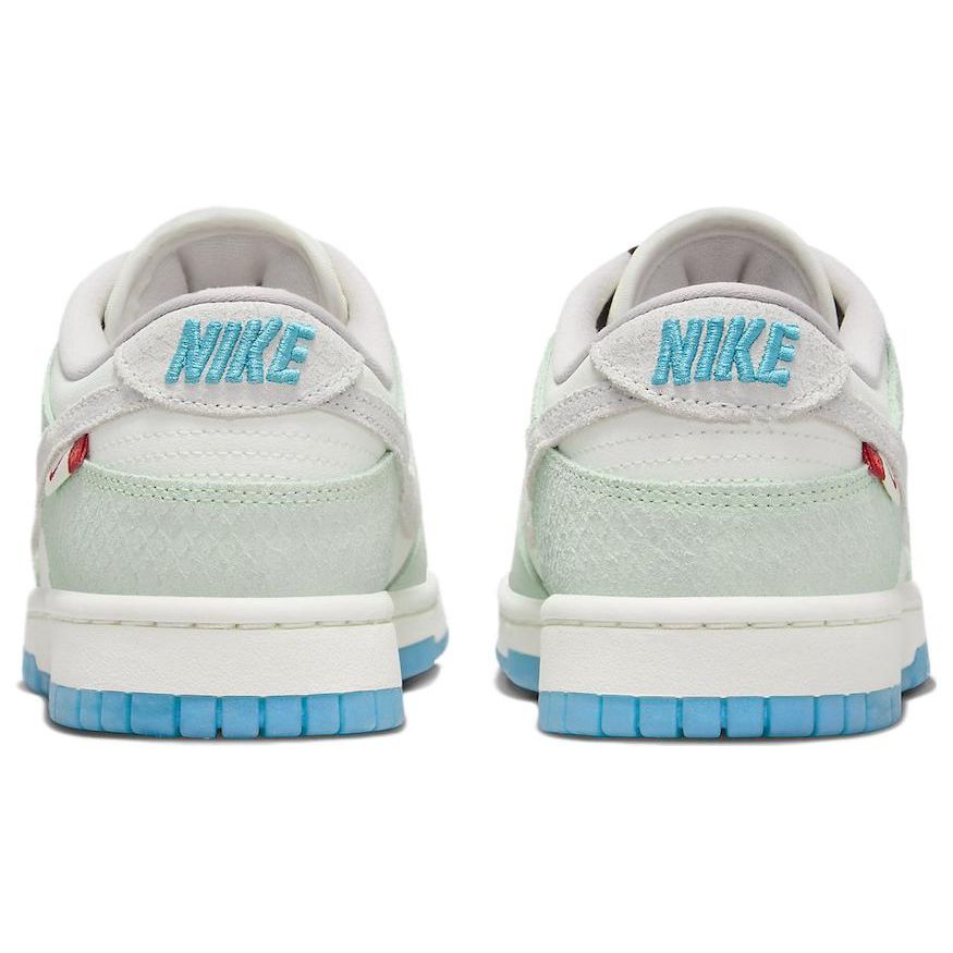 Nike Женские кроссовки Dunk Low LX Year of the Dragon Green Sail Dusty-Cactus FZ5065-111
